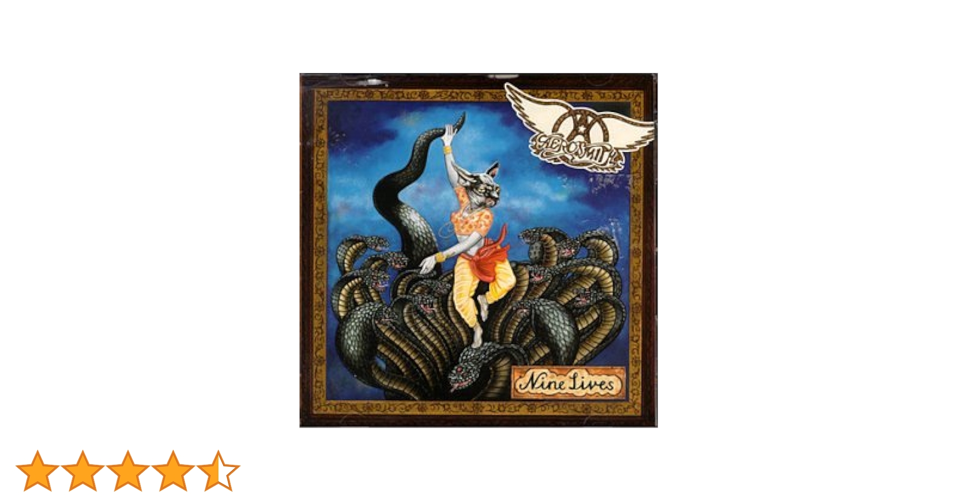 Aerosmith Nine Lives 2枚組レコード mov高音質 Aerosmith Nine Lives 2枚組レコード mov高音質